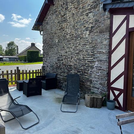 Domaine De La Ville Cherel, Maison A Colombage ปงตอร์ซง ภายนอก รูปภาพ