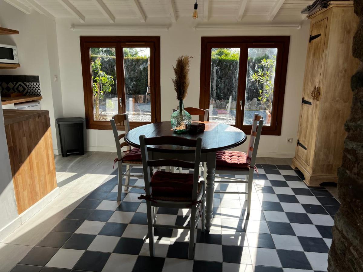 Domaine De La Ville Cherel, Maison A Colombage ปงตอร์ซง ภายนอก รูปภาพ