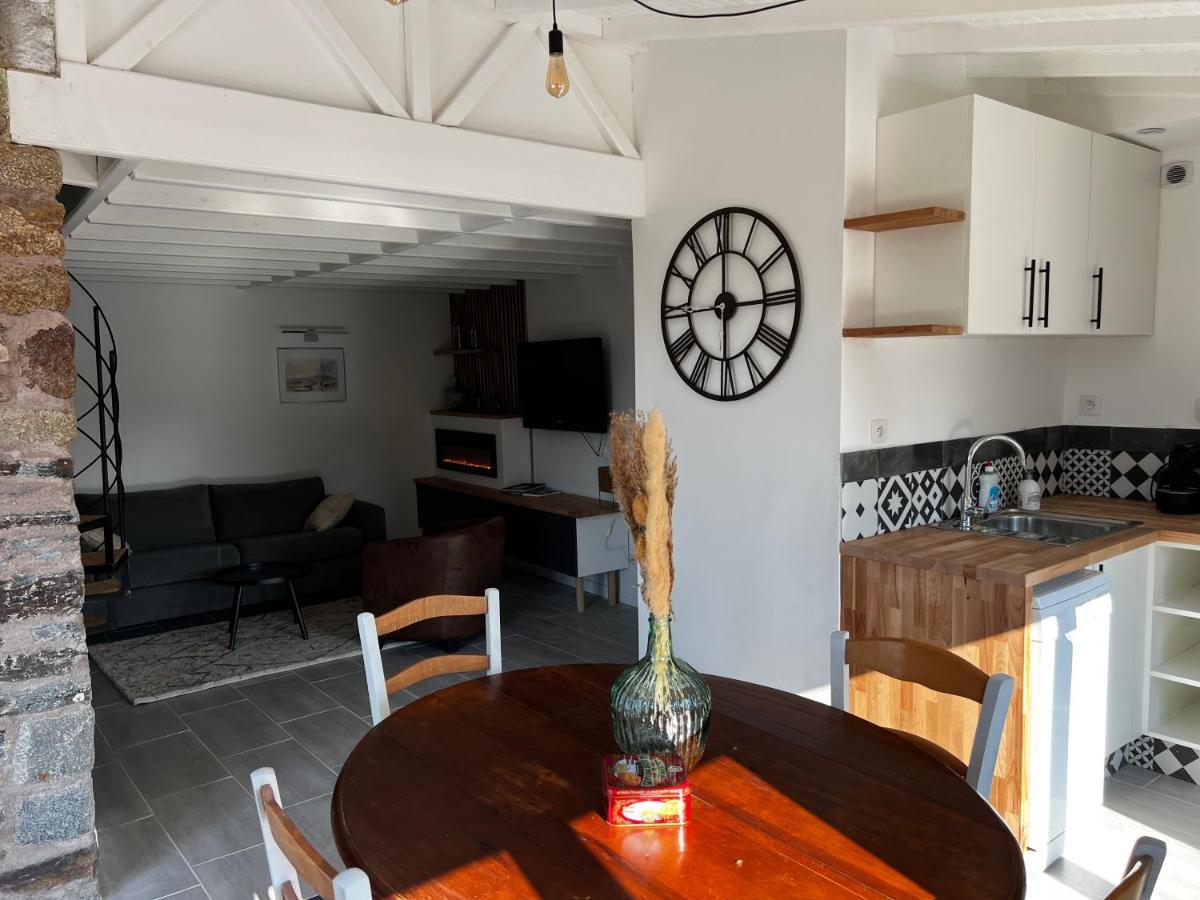 Domaine De La Ville Cherel, Maison A Colombage ปงตอร์ซง ภายนอก รูปภาพ