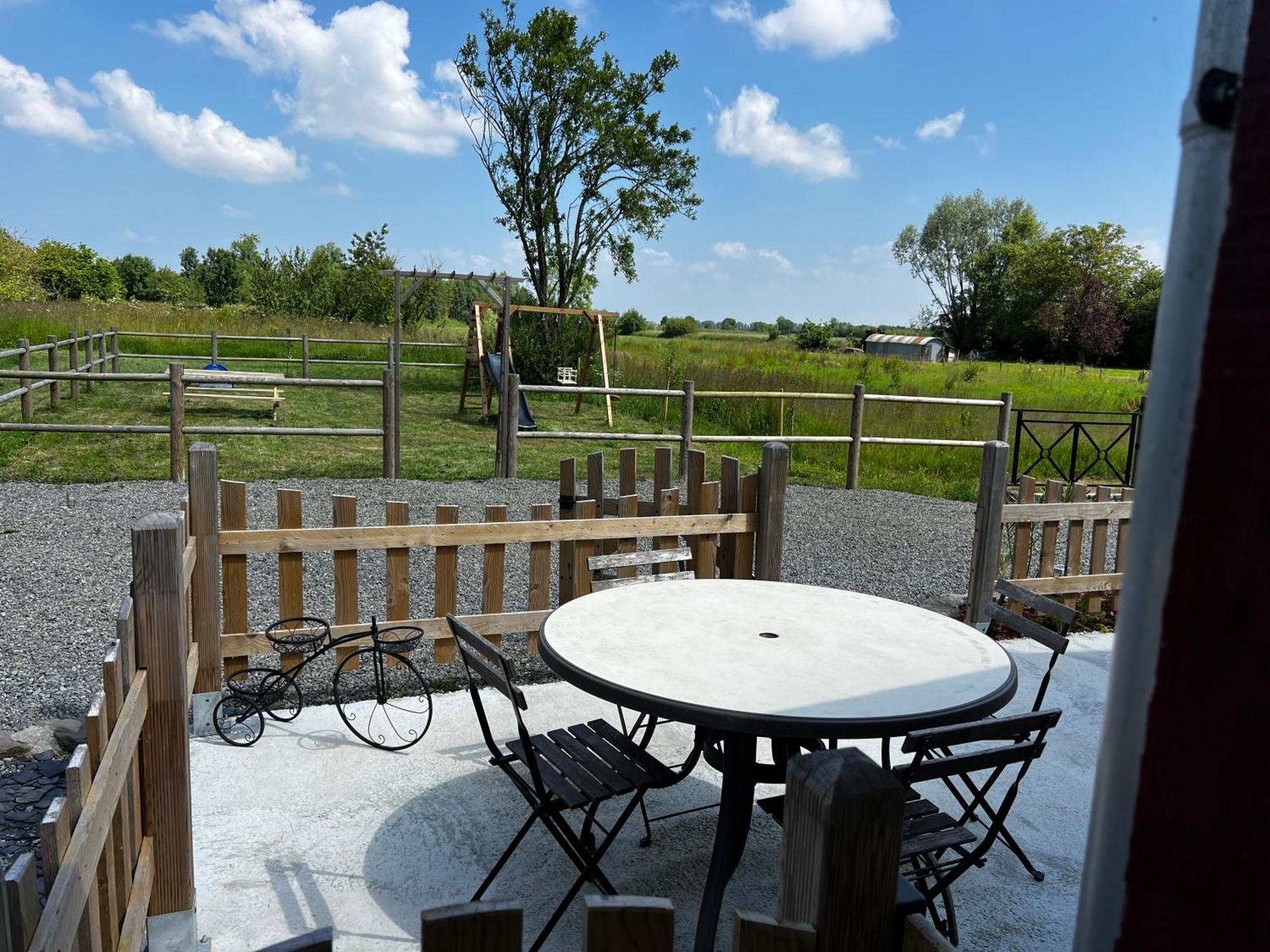 Domaine De La Ville Cherel, Maison A Colombage ปงตอร์ซง ภายนอก รูปภาพ